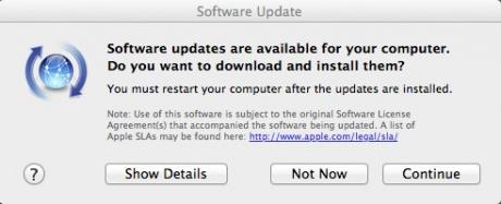 Mac update