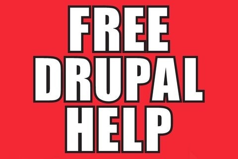 Free Drupal Help